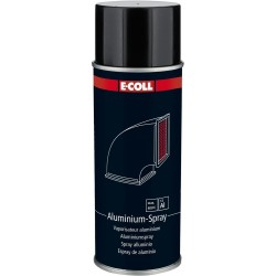 Spray aluminiu 800 400ml E-COLL