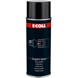 Spray de grafit 400 ml uscat E-COLL