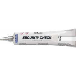 Markal Security-Check Sicherungslack, weis