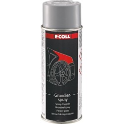 Primer spray, universal 400ml gri E-COLL