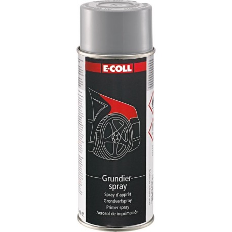 Primer spray, universal 400ml gri E-COLL
