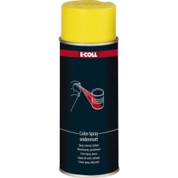 Color-Spray seidenmatt 400ml rapsgelb E-COLL