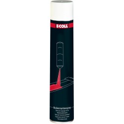 Spray marcaj podea 750ml alb E-COLL