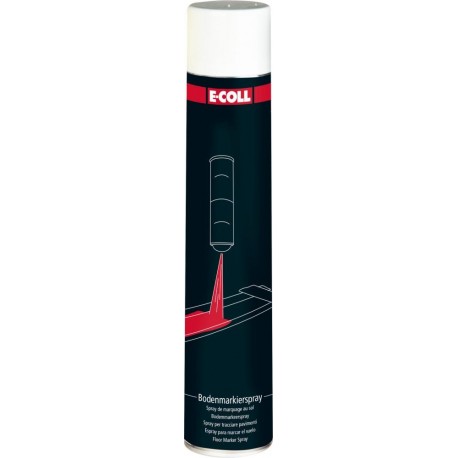 Spray marcaj podea 750ml alb E-COLL