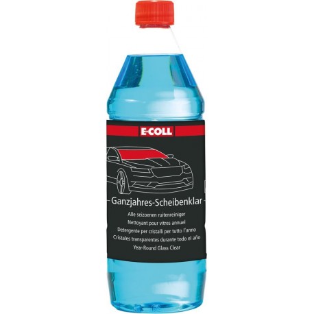 Ganzjahres-Scheibenklar 1L Flasche E-COLL