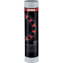 MoS2-Hochdruck-Haftfett 400g schwarz/grau E-COLL