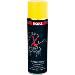Spray marcaj forestier 500ml galben E-COLL