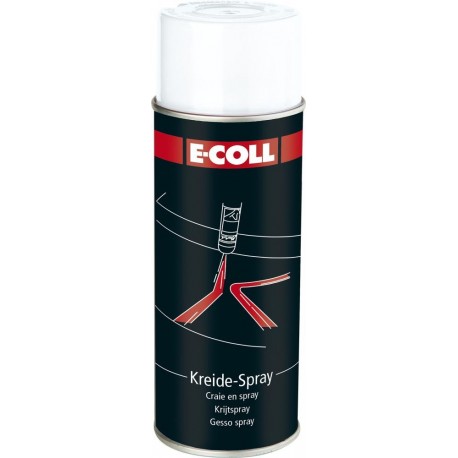 Kreidespray 400ml weis E-COLL