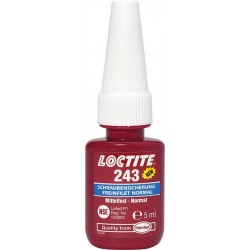 LOCTITE 243 BC 5ML DE/FR Schraubensicherung