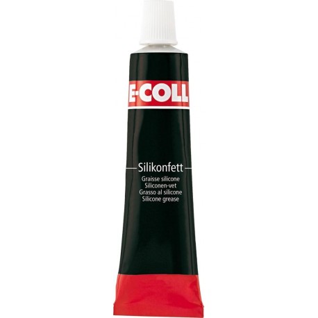 Silikonfett 23g Tube, weis E-COLL