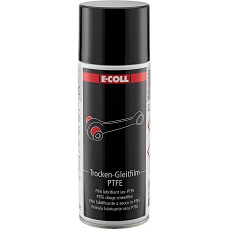 Trocken-Gleitfilm PTFE 400ml E-COLL