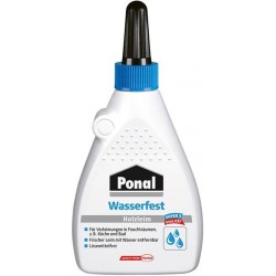 Ponal Wasserfest Super 3 Holzleim 120g Flasche (F)Weisleim Henkel