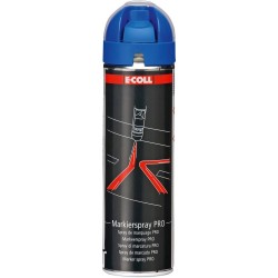 Spray de marcare PRO 500ml albastru E-COLL
