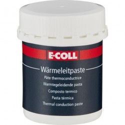 Warmeleitpaste 150ml Dose, weis E-COLL