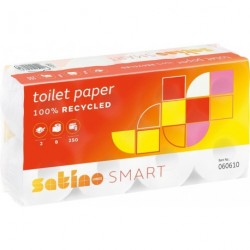 Toilettenpapier WEPASmart2-lagig weis 64 Rollen