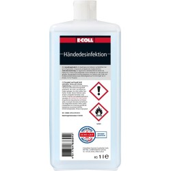 Handedesinfektion 1L E-COLL