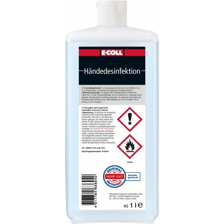 Handedesinfektion 1L E-COLL