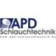 Saug-Druckschlauch 10, 19x2,4mm, 25m grun/ transparent APD