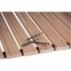 Holzrost YOGA Typ B B80 cm x max.L 10 m Zuschnitt pro Laufmeter