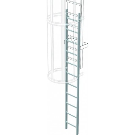 Einstiegleiter LM Leiterlange 3,18 m