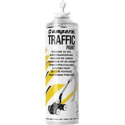 Spray de marcare a podelei Traffic Paint 500ml alb