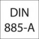 Freza disc, DIN 885A, HSSCo5, FORMAT