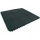 Anti-Ermudungsmatte Solid Fatigue-Step B90xL90 cm schwarz