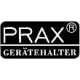 Prax-VARIO Geratehalter- Schiene m.3 Halter