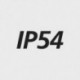 Fisa de contact de protectie IP54 cauciuc solid 16A / 250V AC / 3p (2P+E)