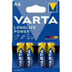 Baterie LONGLIFE VARTA Power AA blister de 4