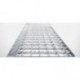 Alu-Podestleiter 2x3 Gitterrost-Stufen Podesthohe 0,72 m Arbeitshohe bis 2,70 m