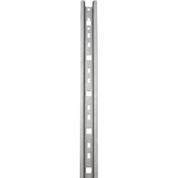 Steigschutzschiene L 1,40 m Aluminium mit Verbindungslasche