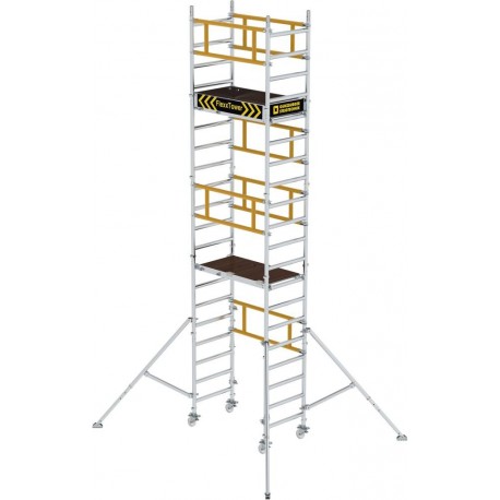 Ein-Personen-Gerust Plattform B1200xT600 mm Plattformhohe 4,10 m Arbeitshohe bis 6,10 m