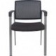 Husa NET pentru scaun pivotant de birou neagra, scaun de sedinta cu spatar plasat asamblat partial