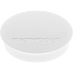 Magnet D30mm VE10 forta de prindere 700 g alb
