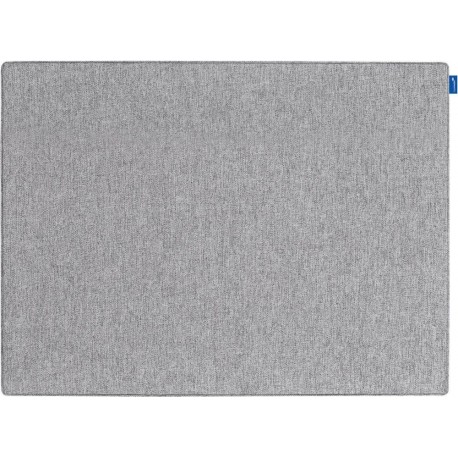 Board-Up Akustik-Pinboard quiet grey 75x50