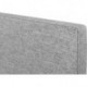 Board-Up Akustik-Pinboard quiet grey 75x50