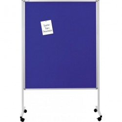 Multiboard XL Whiteboard Textil blau 120x150