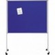 Multiboard XL Whiteboard Textil blau 120x150