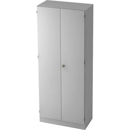 Garderobenschrank grau 80x42x200,4 cm