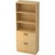 Registraturschrank 7300SGAhorn / Ahorn, 80x42x200