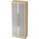 Schrank grau/Ahorn 2004x800x420mm m.Glasture