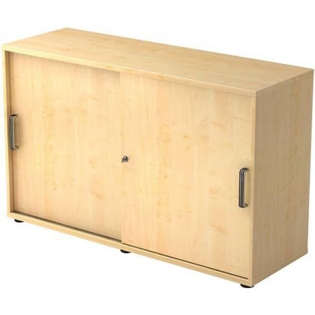 Schiebeturenschrank 120x40x74,8cm Ahorn