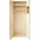 Garderobe Profi Ahorn 6 OH, 80x42x215,6mm