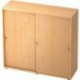 Schiebeturenschrank ProfiAhorn, 120x40x100mm, 3OH