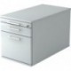 Rollcontainer TC20 42,8x80x51,2 cm Grau