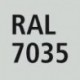 Ablage zu NC-Wagen mit PVC-Rillenmatte 36x36 E RAL 7035
