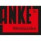 Unterbauschrank B570xT615xH330mm RAL 7035/5012 2 Schubladen