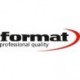 Format usa fata inaltime 340mm RAL 7035/5012, cu balamale pe dreapta