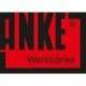 Anke Kombi-Werkbank B1500xT700xH840mm RAL7035/5012 BMP: 40 mm 4 Schubladen, 1 Boden